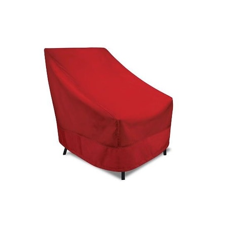Eevelle MERIDIAN Series, High Back Patio Chair Cover - Red, 32.5L x 25.5W x 34H MDCHB-RED